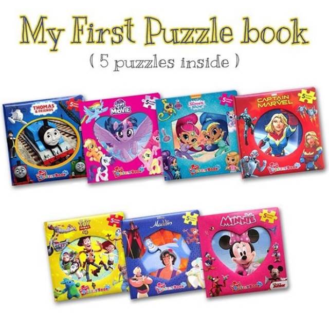 My first puzzle book (TULIS VARIASI)