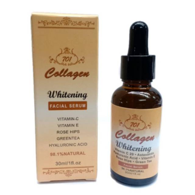 SERUM COLLAGEN 701 WHITENING 30.ML