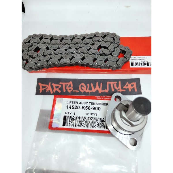 RANTAI KETENG+TONJOKAN KETENG CB150R NEW LED CBR150 LED SONIC 150