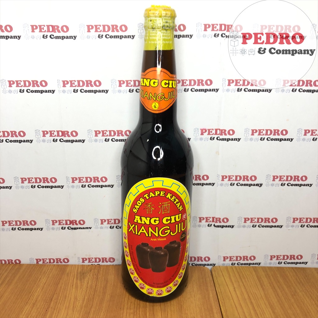 

Ang ciu xiang jiu saos tape ketan 620 ml