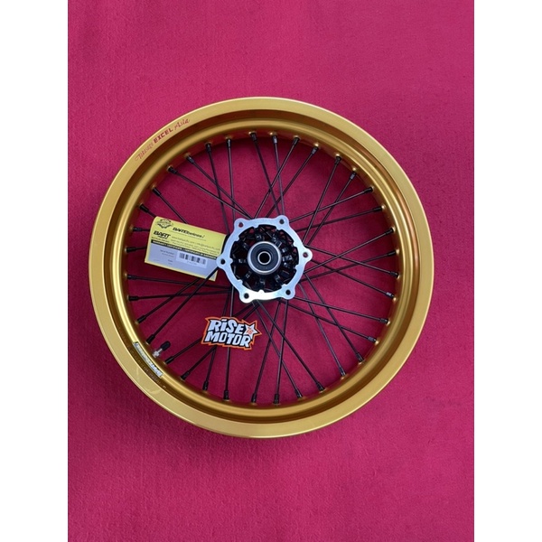 VELG TAKASAGO EXCEL ASIA KLX 150 17 X 300 350 TUBELESS GOLD