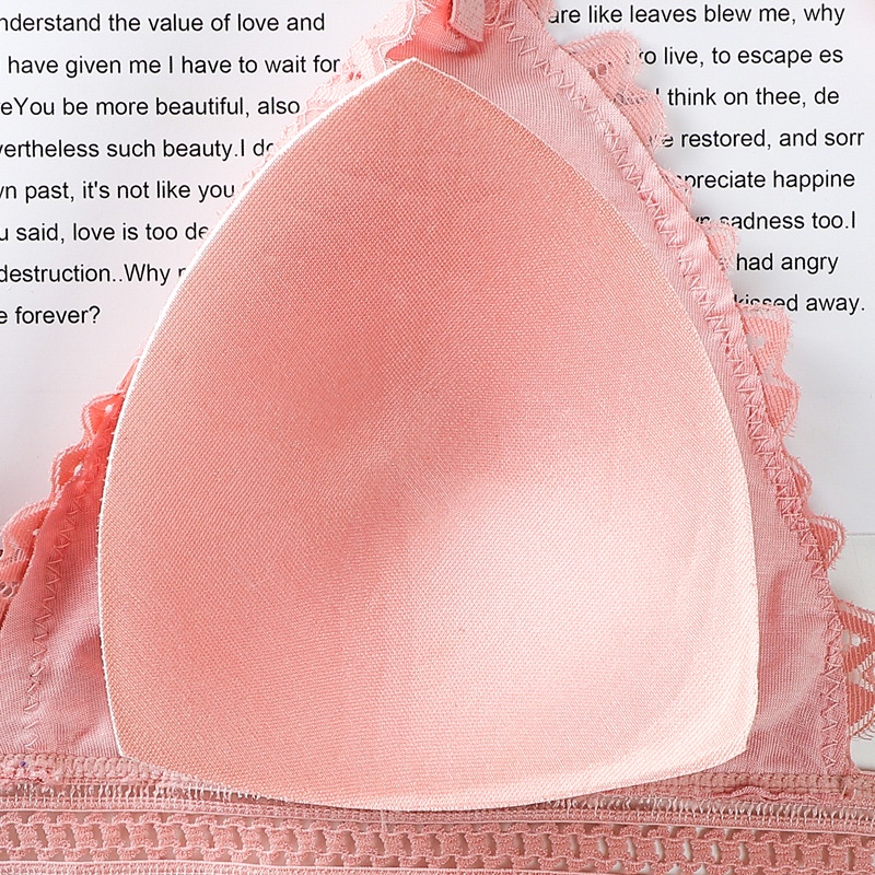 Victoria Bra Renda Wanita Import 1070