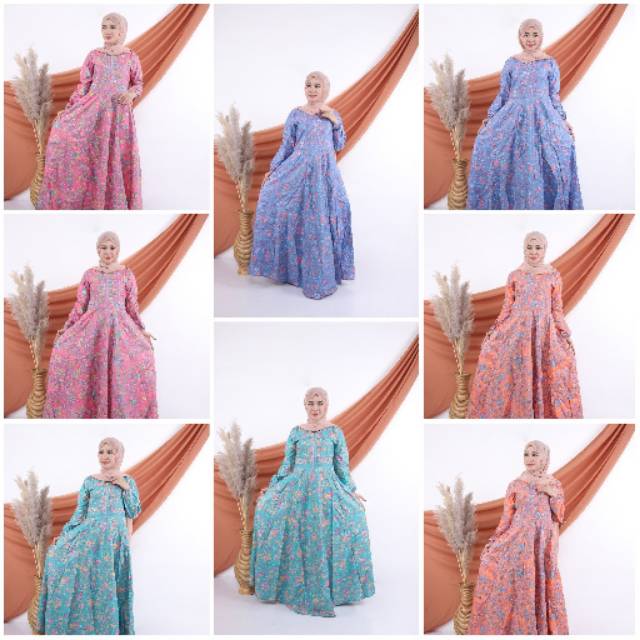 GAMIS MURAH PEKALONGAN GAMIS BATIK MURAH ORIGINAL GAMIS BATIK PEKALONGAN ORIGINAL