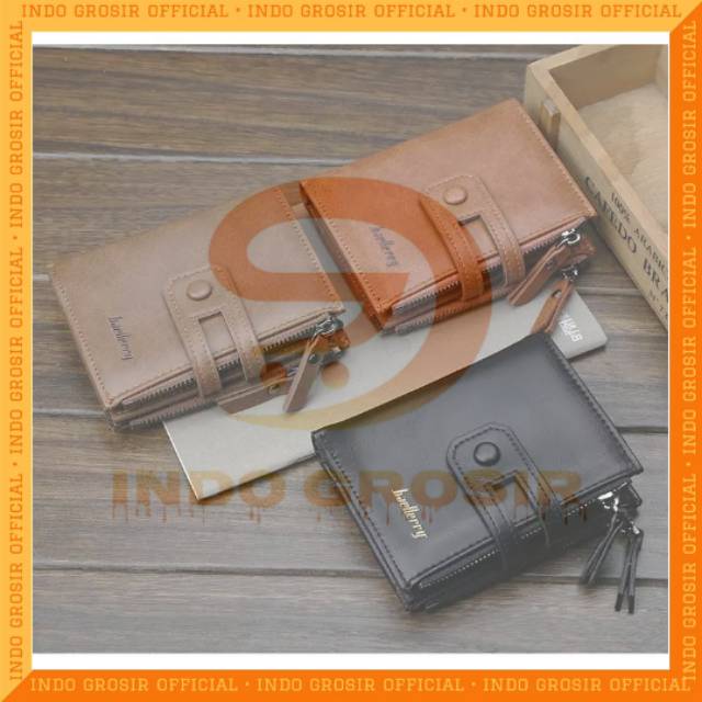 Dompet Fashion Pria / Dompet Pria / Dompet Baellery /  Men Wallet / 3206