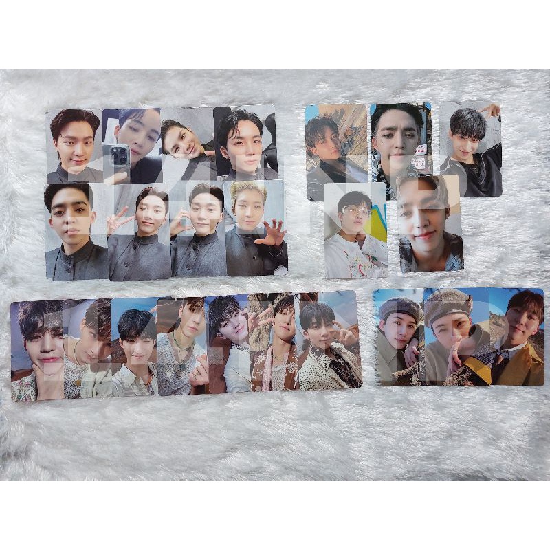 SEVENTEEN PHOTOCARD FACE THE SUN EP.1 CONTROL EP.2 SHADOW EP. RAY CARAT VER. SCOUPS JEONGHAN JUN WON