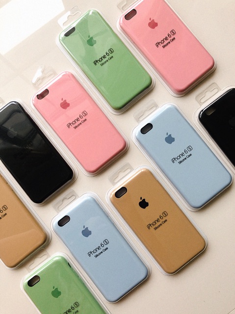 Silicone Case HITAM PINK HIJAU BIRU COKLAT Ip6/6s/6+/6s+/7/7+/8/8+/X/Xs/Xr/XsMax