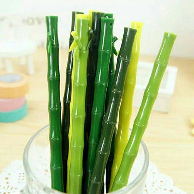 

Pen cair bentuk bambu A058