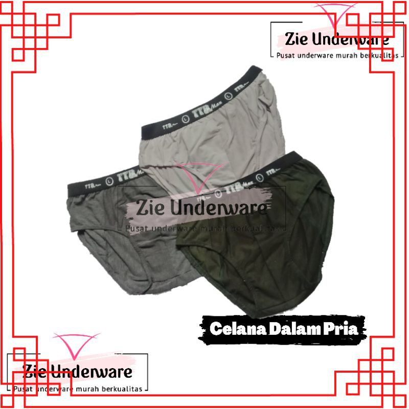 Celana Dalam Pria - 1 lusin
