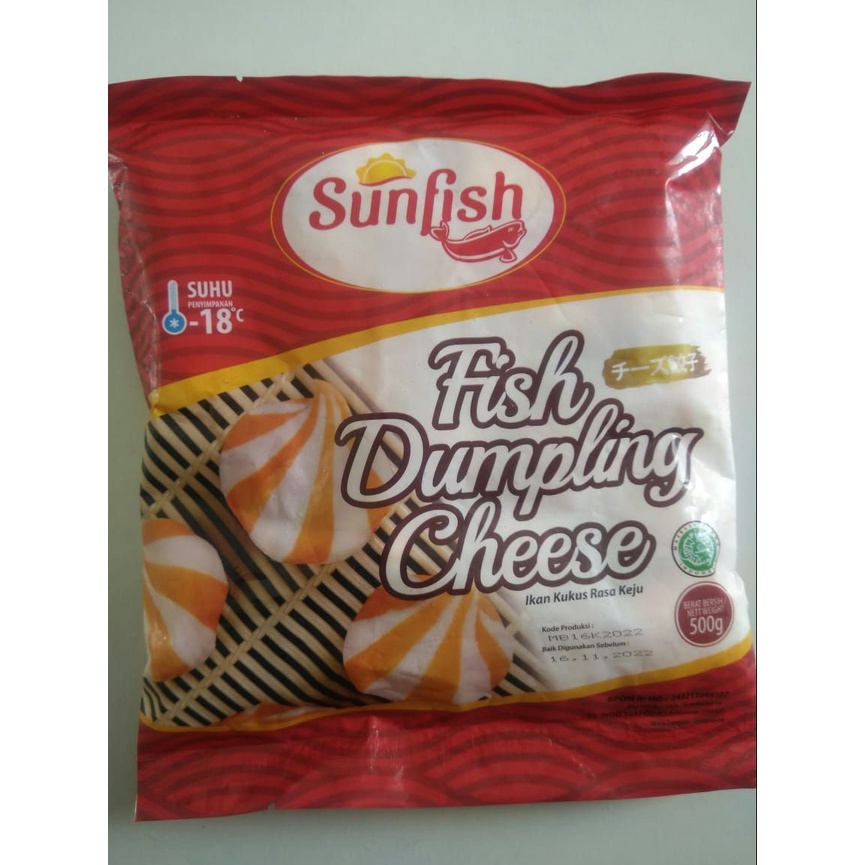 

Sunfish Dumpling Keju 500g