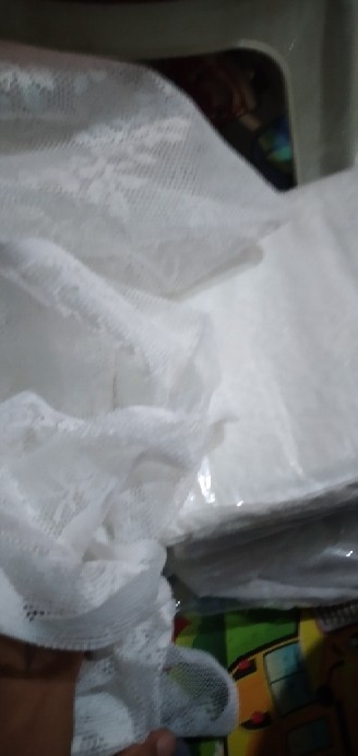 Alvine Spets Gorden Jaring, 1 Pasang Isi Dua Pcs / Alvine Spat / Alvine Spets Tirai Jaring