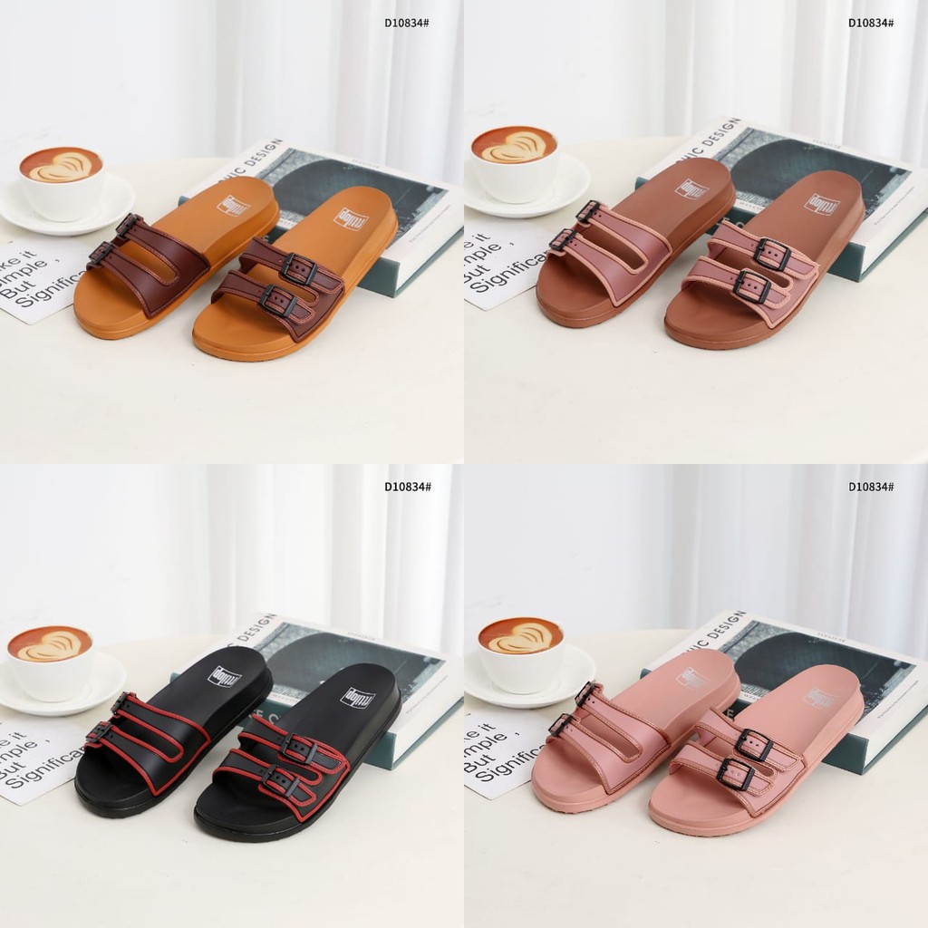 Fttilop Slippers For Women  D10834