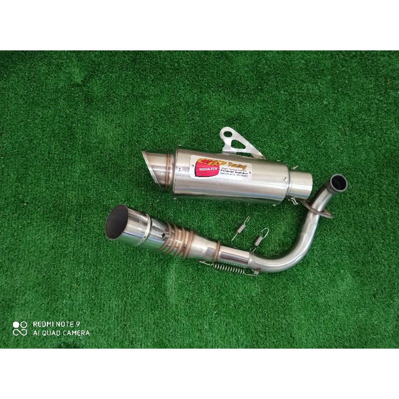 KNALPOT BEAT FI DAN KARBU KNALPOT CLD MONSTER BEAT FI KOLONG ATAS KNALPOT BEAT KOLONG CLD MONSTER