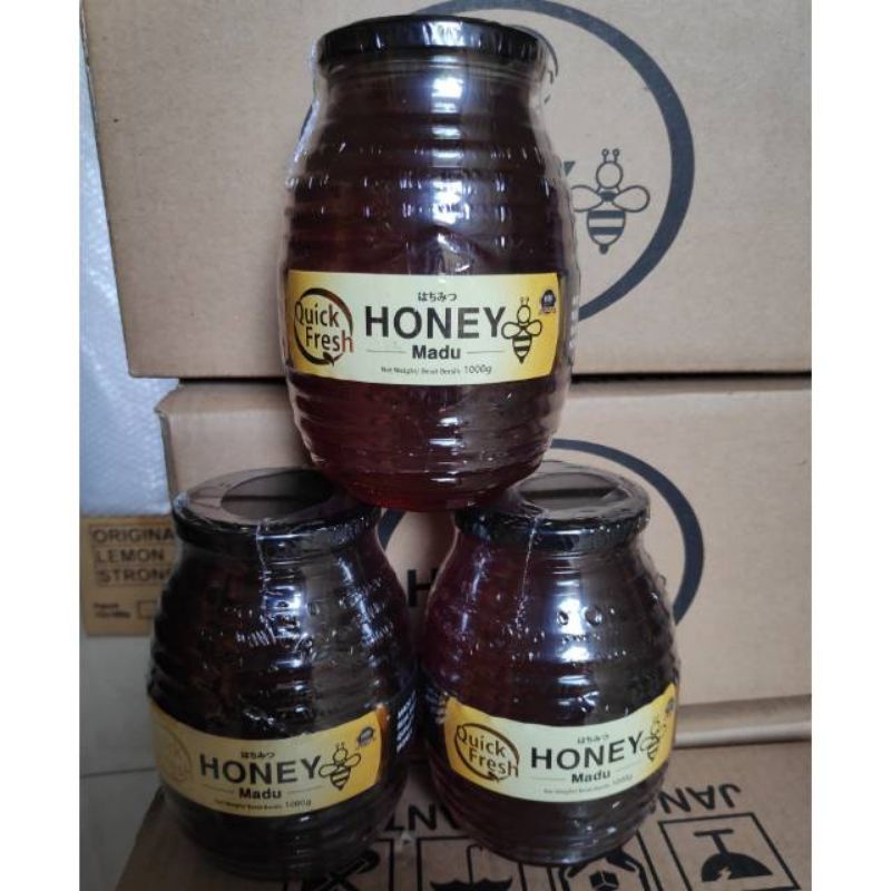 

Quick Fresh Honey Madu Kaca1KG