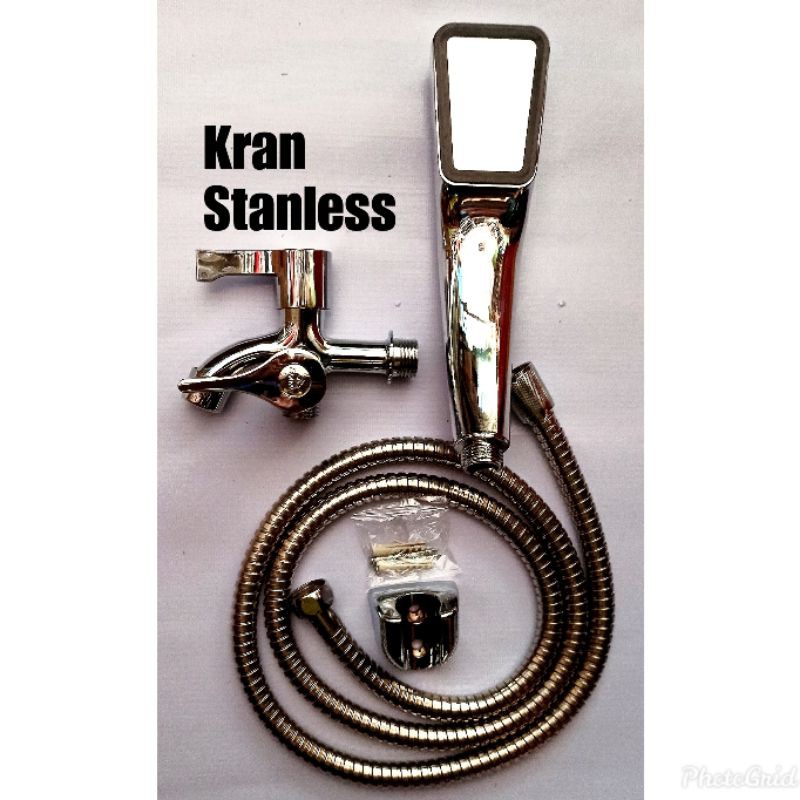 Hand shower dan kran shower stanles