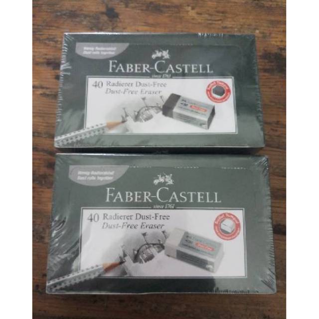 

Penghapus Faber Castell - Eceran