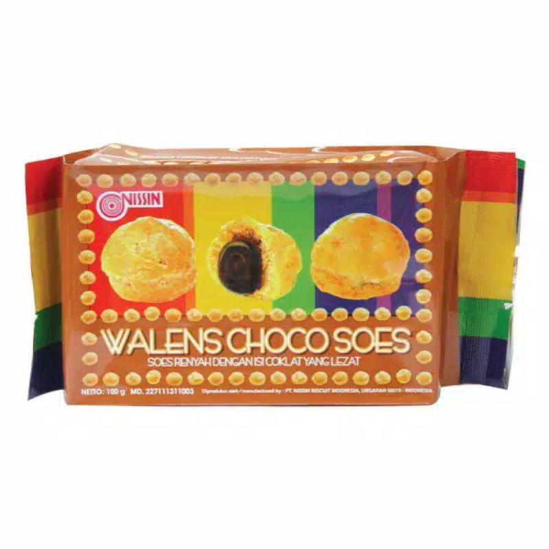 

Nissin Walens Choco Soes 100g