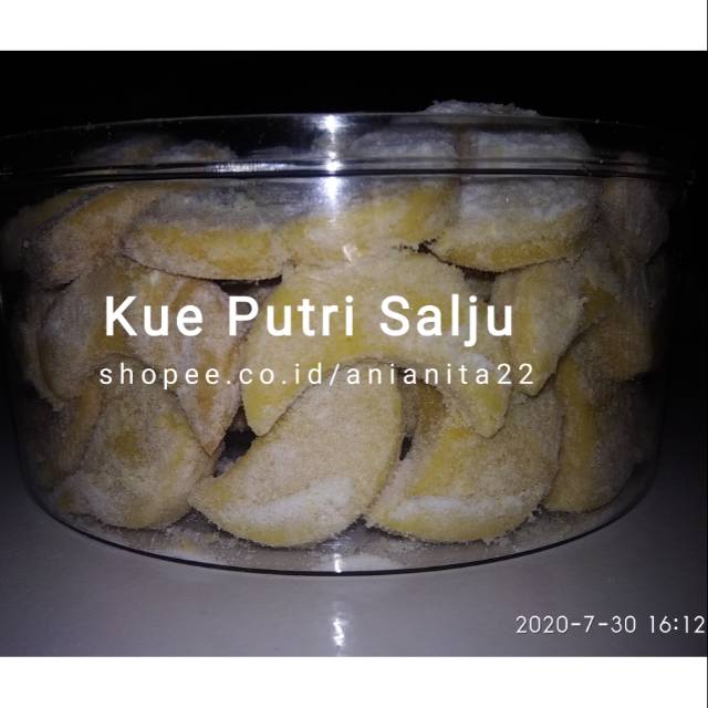 

Parcel Lebaran! Kue Putri Salju 500 gram fresh home made / kue lebaran putri salju / parcel ramadhan