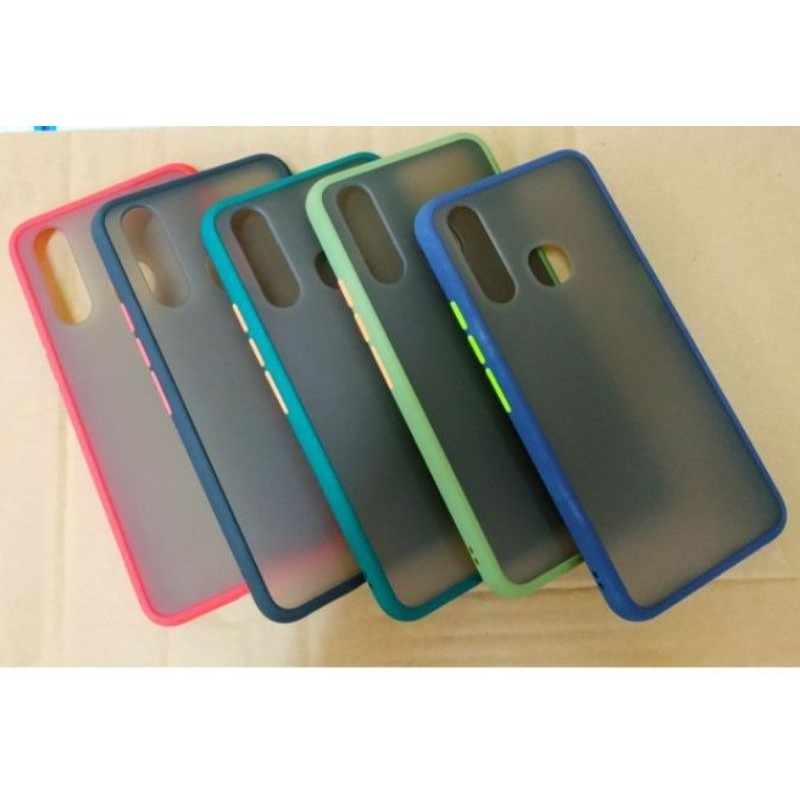 GG - Case Bumper Aero Vivo Z1Pro Candy Matte Hard Hybrid My Choice Dove Vivo Z1 Pro