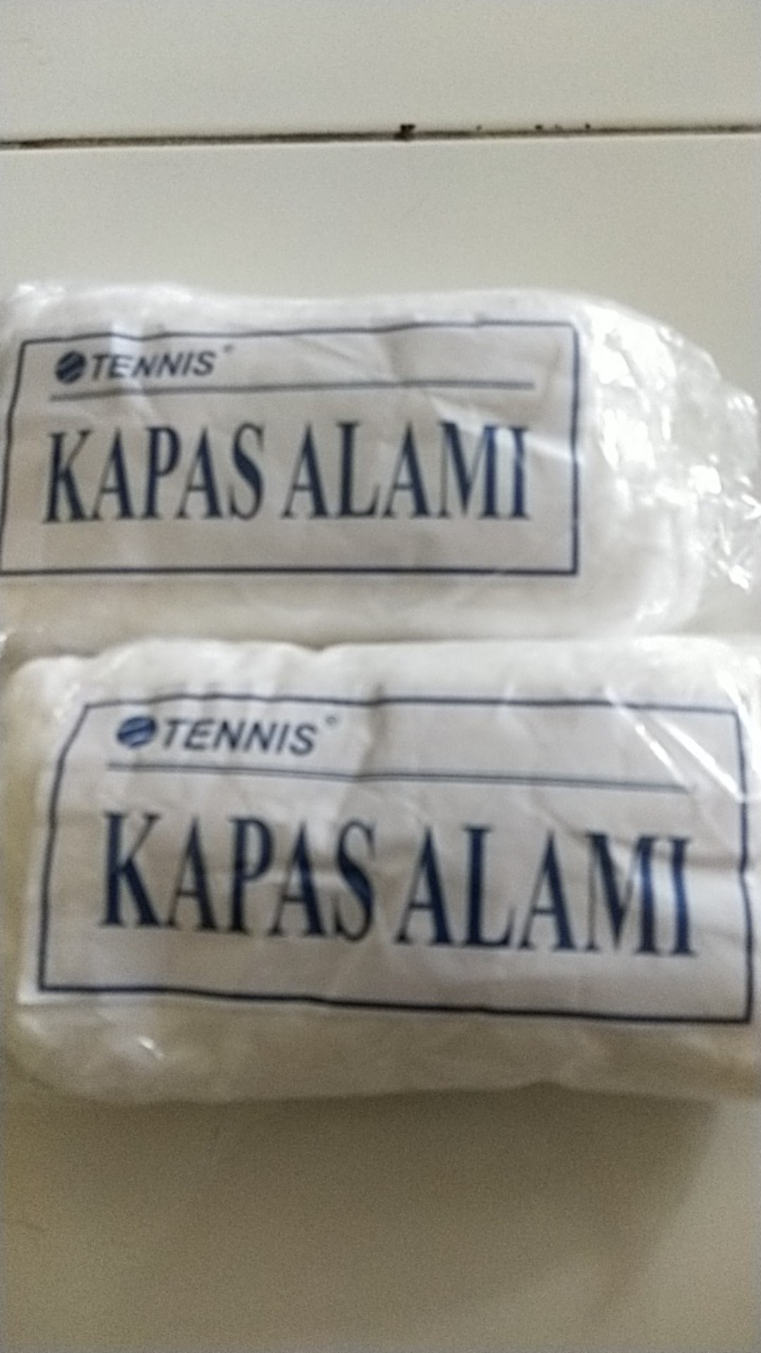 Kapas Alami Refill Zernii - Saringan Air Kran