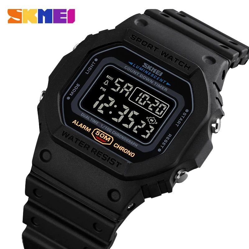 SKMEI 1628 Jam Tangan Pria Digital Anti Air WATCHKITE WKOS