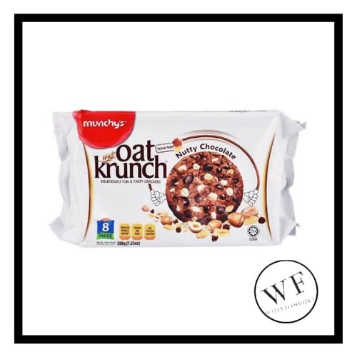 

Oat krunch Nutty Pack kecil isi 8 / Oat Krunch Nutty Chocolate 208grm