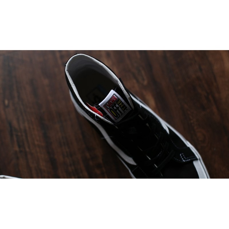 Vans SK8-Hi 138 Black White SF Original