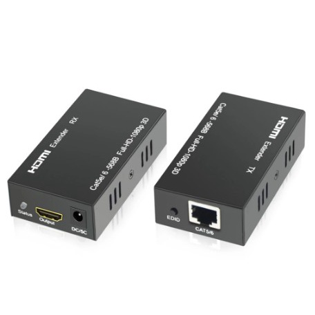 HDMI Extender Max 60M over Kabel Lan RJ45