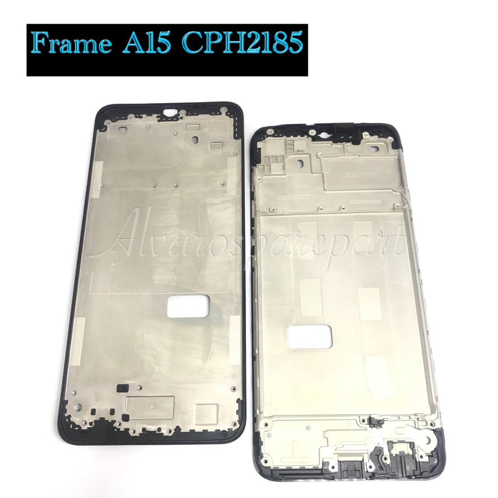 FRAME OPPO A15 CPH2185 TATAKAN LCD