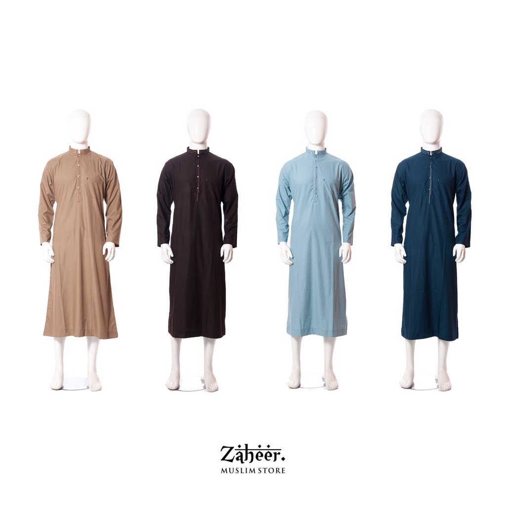 JUBAH GAMIS LENGAN PANJANG DEWASA AL LUTHFI PREMIUM