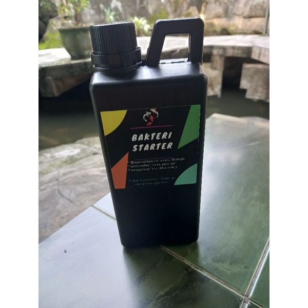 Bakteri Starter 1 Liter - Penjernih Air Aquarium