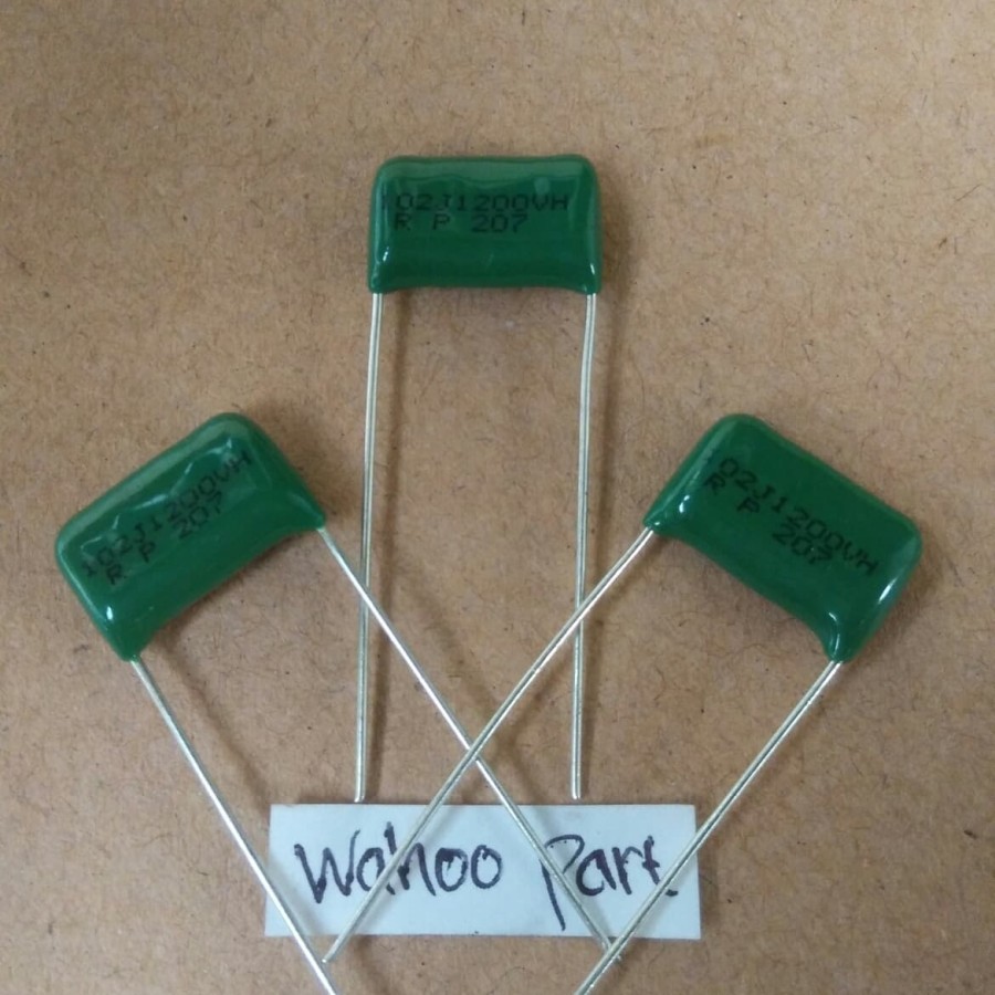 Kapasitor milar film 1N 2kv japan