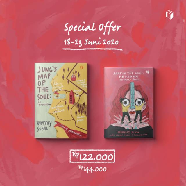 

Paket Jung's Map + Persona - Murray Stein