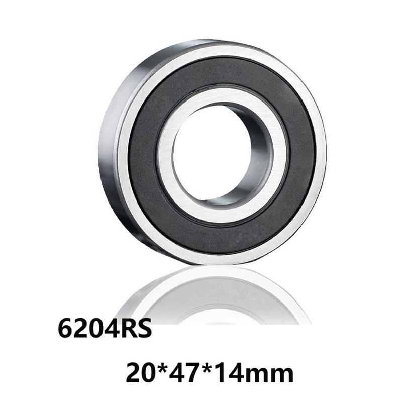 Bearing 6204 2RS Sealed Laher 20x47x14mm