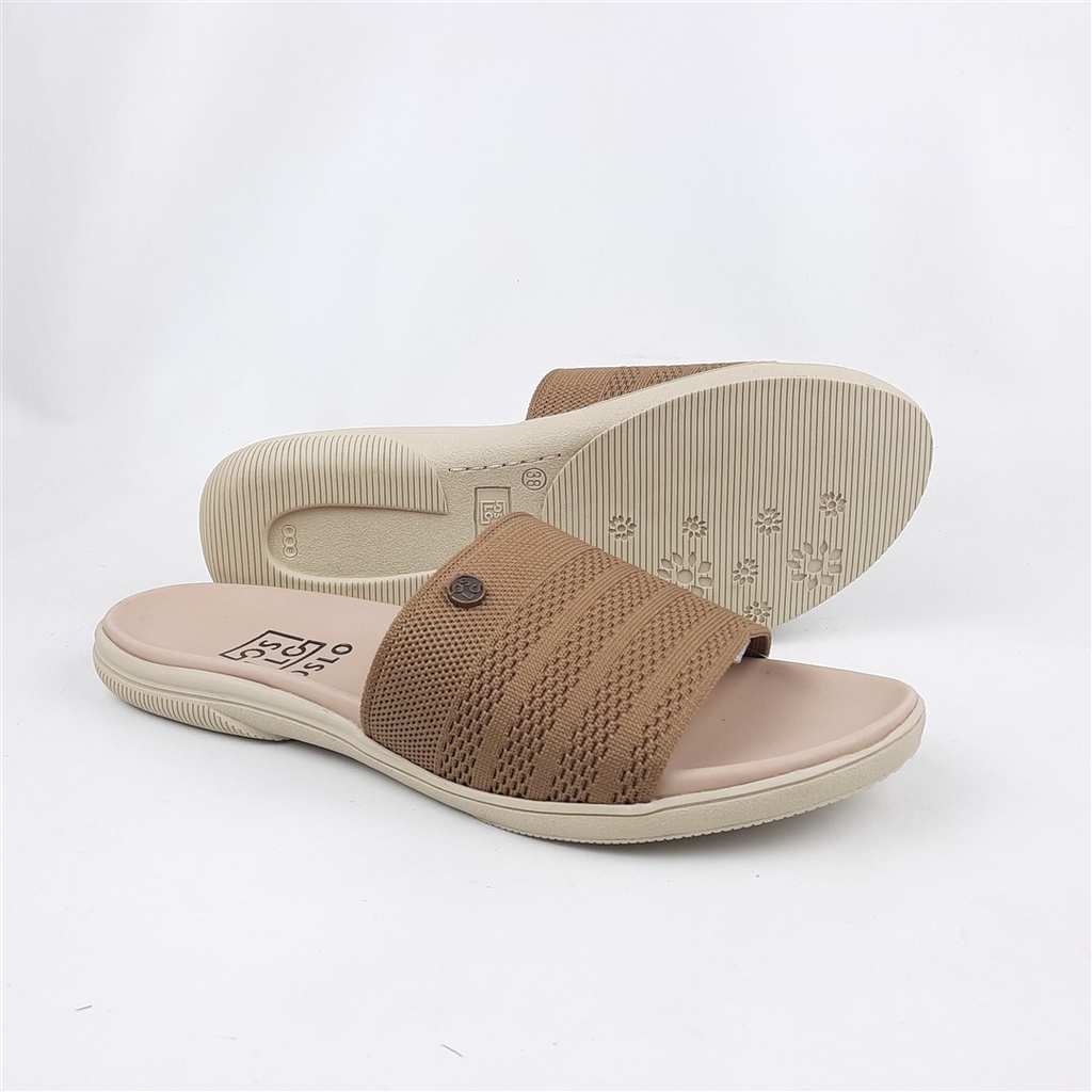 Sandal slop wanita Oslo Sc.128 36-40