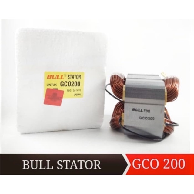 Spull Dinamo  Bull Stator Gco200 BULL GCO 200 for mesin cut off bosch gco200 POTONG BESI