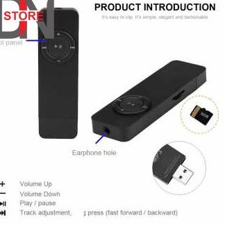 kodeD8p3O--DNStr HIPERDEAL Portable Mini MP3 Player Support Micro Sd Tf Card - HPP20