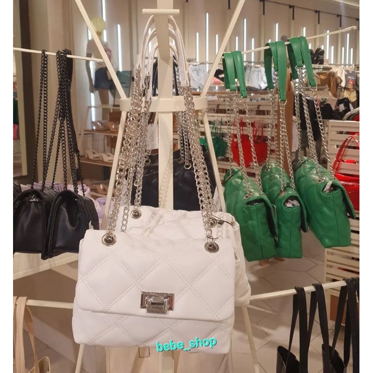 Tas Stradivarius Selempang Rantai