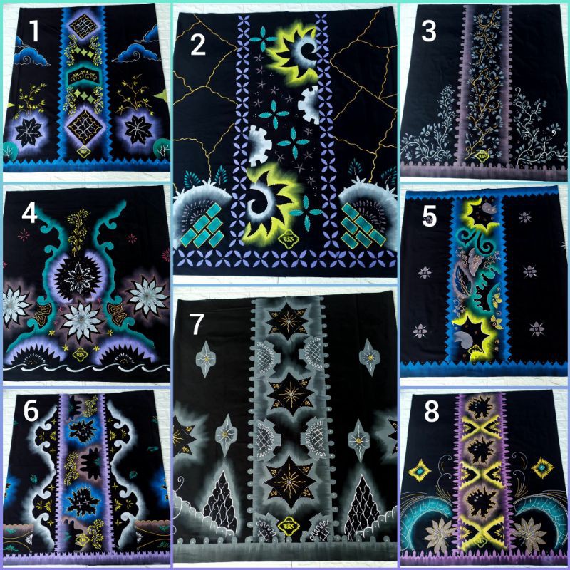 Sarung Pria Wanita Dewasa Lukis Kekinian Batik putra MJ