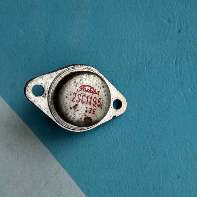 Transistor jengkol C1195 Toshiba