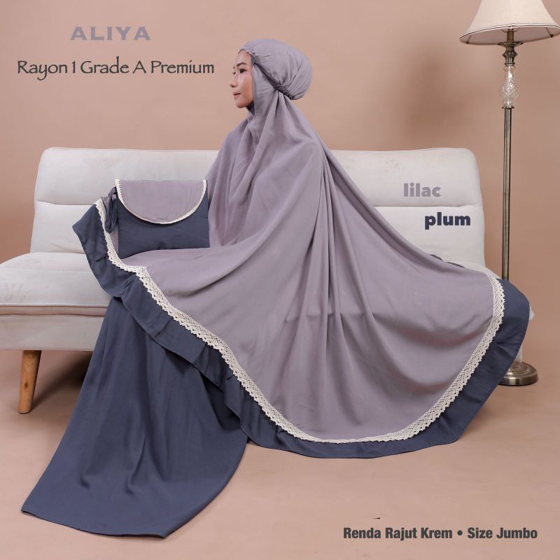 Mukena Aliya Mukena Rayon Premium Mukena Rayon Jumbo Mukena Bali Mukena Dewasa Mukena Anak