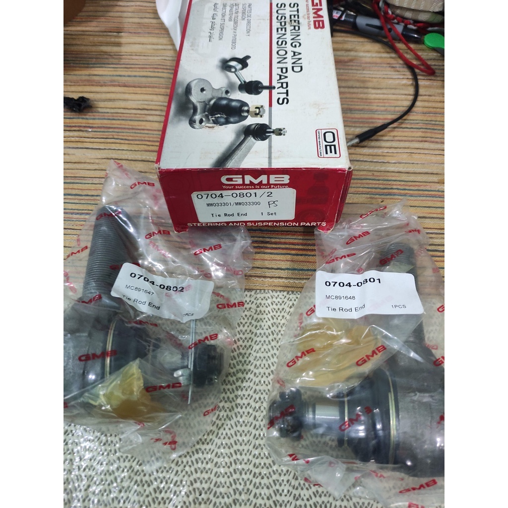 Tie rod end PS100 / PS120 GMB Jepang