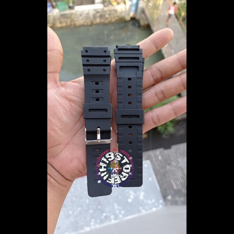 Tali jam tangan skmei 1206 rubber strap skmei 1206
