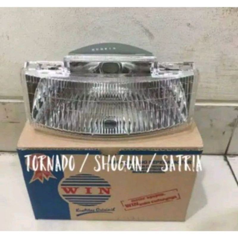lampu depan motor Suzuki shougun motor Suzuki satria 2tak