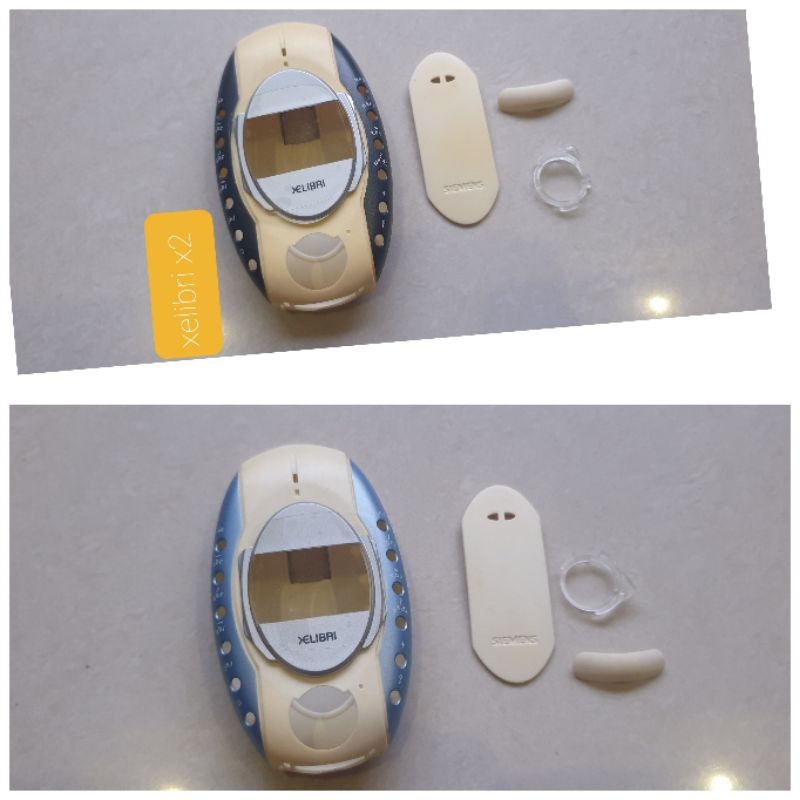 casing siemens xelibri x2 rare item super langka