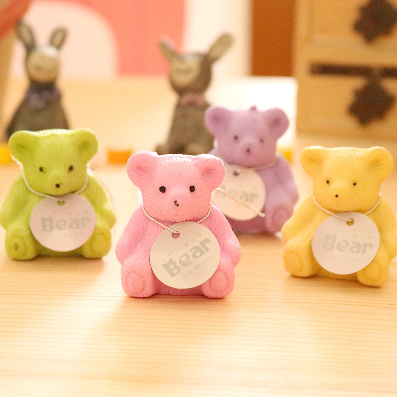 

Rautan Pensil Kreatif dan Lucu Motif Beruang / Cute Bear Sharpener