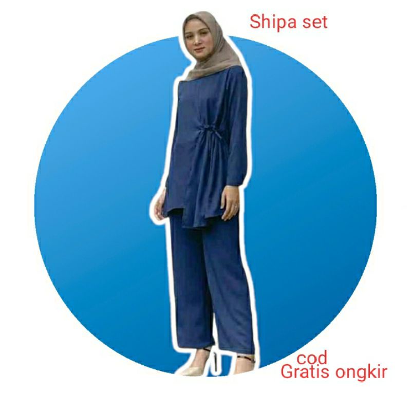 SYIFA SET 2in1// pakaianWanita//fashionMuslim