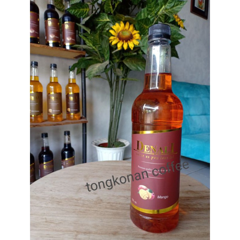 

denali syrup mango 750ml | bubuk minuman