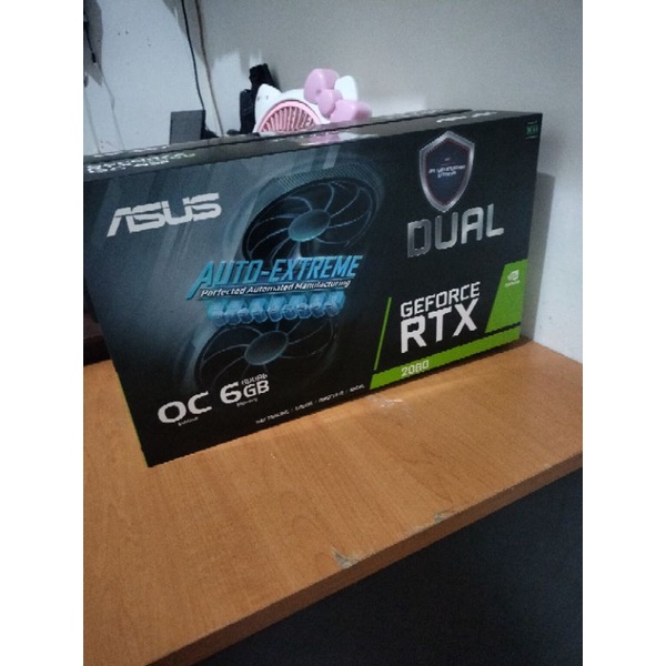 VGA asus RTX2060 second like new bergaransi