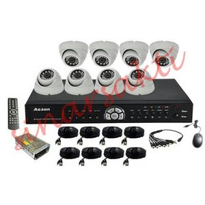 PROMO Paket cctv 8 Channel  3MP ( Komplit tinggal pasang aja bro )