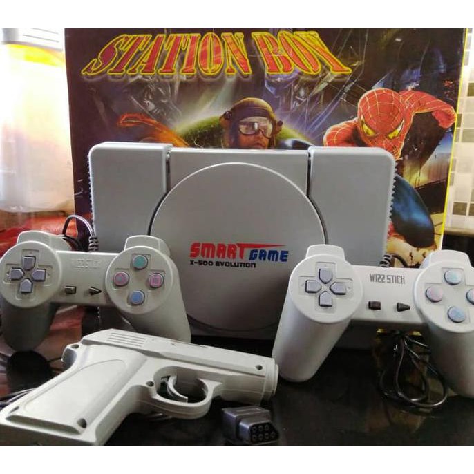 Game Console Nintendo // Model Ps // Mainan Anak Full Game